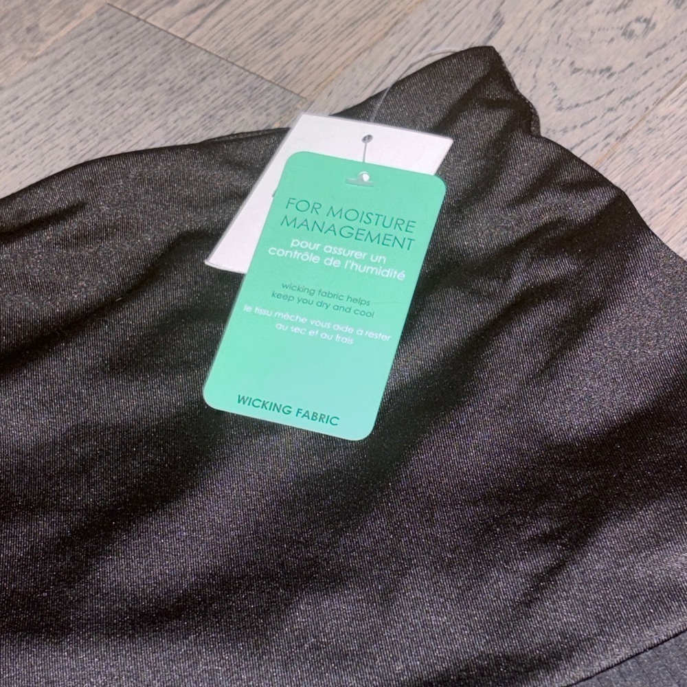 Black Pleated Women's Athletic Skirt Sz M - Picture 3 of 10